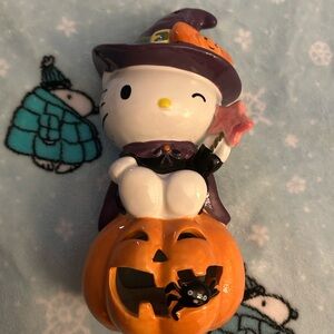 Hello Kitty tea light Halloween Decor